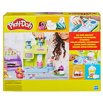 Play-Doh Rainbow Shimmer Cafe productafbeelding 2