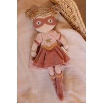 Little Dutch superheld knuffelpop Rosa productafbeelding 9