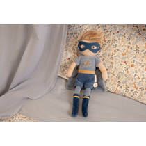 Little Dutch superheld knuffelpop Jim productafbeelding 10