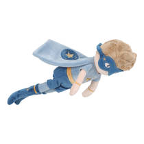 Little Dutch superheld knuffelpop Jim productafbeelding 4