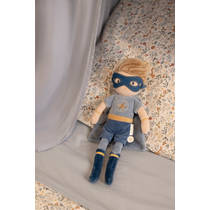 Little Dutch superheld knuffelpop Jim productafbeelding 3
