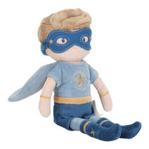 Little Dutch superheld knuffelpop Jim productafbeelding 8