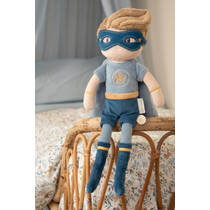 Little Dutch superheld knuffelpop Jim productafbeelding 6