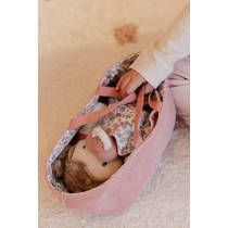Little Dutch babypop in mandje Rosa productafbeelding 3
