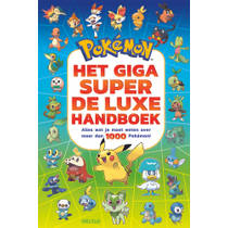 Pokémon: het giga super de luxe handboek