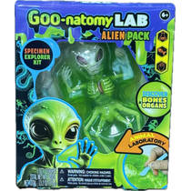 Goo-Natomy Lab alien pack