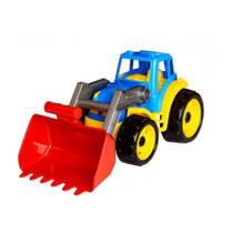 Sun Fun tractor met shovel