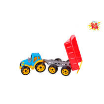 Sun Fun tractor met aanhanger productafbeelding 2