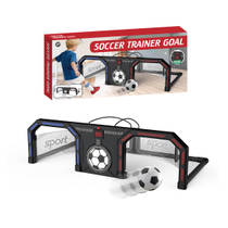 Elektrisch voetbaldoel + bal