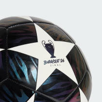 Adidas Champions League voetbal - maat 5 - zwart/wit productafbeelding 3