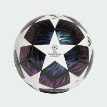Adidas Champions League voetbal - maat 5 - zwart/wit