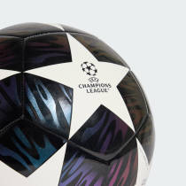 Adidas Champions League voetbal - maat 5 - zwart/wit productafbeelding 4