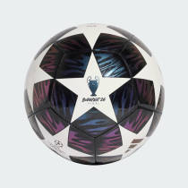 Adidas Champions League voetbal - maat 5 - zwart/wit productafbeelding 2