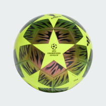 Adidas Champions League voetbal - maat 5 - zwart/geel productafbeelding 2