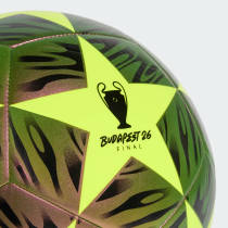 Adidas Champions League voetbal - maat 5 - zwart/geel productafbeelding 3