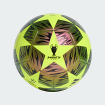 Adidas Champions League voetbal - maat 5 - zwart/geel