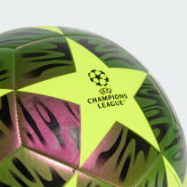 Adidas Champions League voetbal - maat 5 - zwart/geel productafbeelding 4