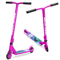 BOLDCUBE stunt scooter - paars productafbeelding 2