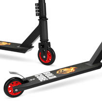 BOLDCUBE stunt scooter - zwart productafbeelding 3