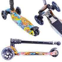BOLDCUBE Graffiti Big 3-wielstep productafbeelding 2