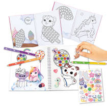 Ylvi Pop & Paint kleurboek productafbeelding 2