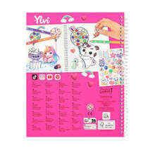 Ylvi Pop & Paint kleurboek productafbeelding 4