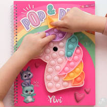 Ylvi Pop & Paint kleurboek productafbeelding 3