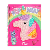 Ylvi Pop & Paint kleurboek productafbeelding 5