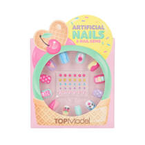 TOPModel kunstnagels met glittersteentjes Candy Glam productafbeelding 4