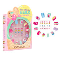TOPModel kunstnagels met glittersteentjes Candy Glam