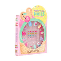 TOPModel kunstnagels met glittersteentjes Candy Glam productafbeelding 3