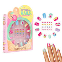 TOPModel kunstnagels met glittersteentjes Candy Glam productafbeelding 5