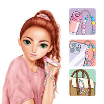 TOPModel lipgloss met kralen hanger Candy Glam productafbeelding 3