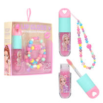 TOPModel lipgloss met kralen hanger Candy Glam