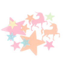 Ylvi glow in the dark stickers productafbeelding 2