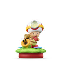 Nintendo amiibo figuur Super Mario Bros. Wonder Toad-Baas en Babbelbloem productafbeelding 2