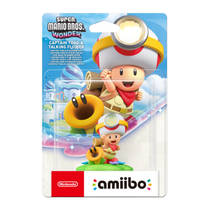 Nintendo amiibo figuur Super Mario Bros. Wonder Toad-Baas en Babbelbloem
