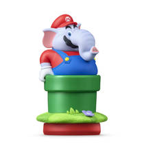 Nintendo amiibo figuur Super Mario Bros. Wonder Olifant-Mario productafbeelding 2