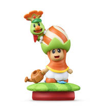 Nintendo amiibo figuur Super Mario Bros. Wonder Poplin en Prins Florian productafbeelding 2