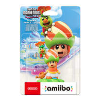 Nintendo amiibo figuur Super Mario Bros. Wonder Poplin en Prins Florian