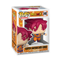 Funko Pop! figuur Dragon Ball Super Super Saiyan God Goku productafbeelding 2