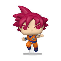 Funko Pop! figuur Dragon Ball Super Super Saiyan God Goku hoofdafbeelding product