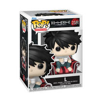 Funko Pop! figuur Death Note L productafbeelding 2