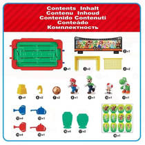 Super Mario Football Striker voetbaltafel productafbeelding 3