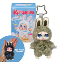 Kimmon pop-culture pluchen Weather Code minifiguur productafbeelding 2