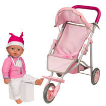 Pop met fopspeen en buggy productafbeelding 3