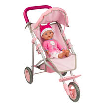 Pop met fopspeen en buggy hoofdafbeelding product