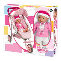 Pop met fopspeen en buggy productafbeelding 2