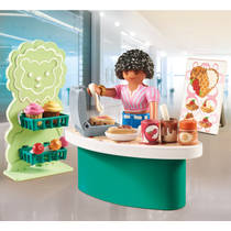 PLAYMOBIL My Life snoepkraam 71540 productafbeelding 2