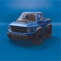PLAYMOBIL Cars Ford F-150 Raptor 71858 productafbeelding 2